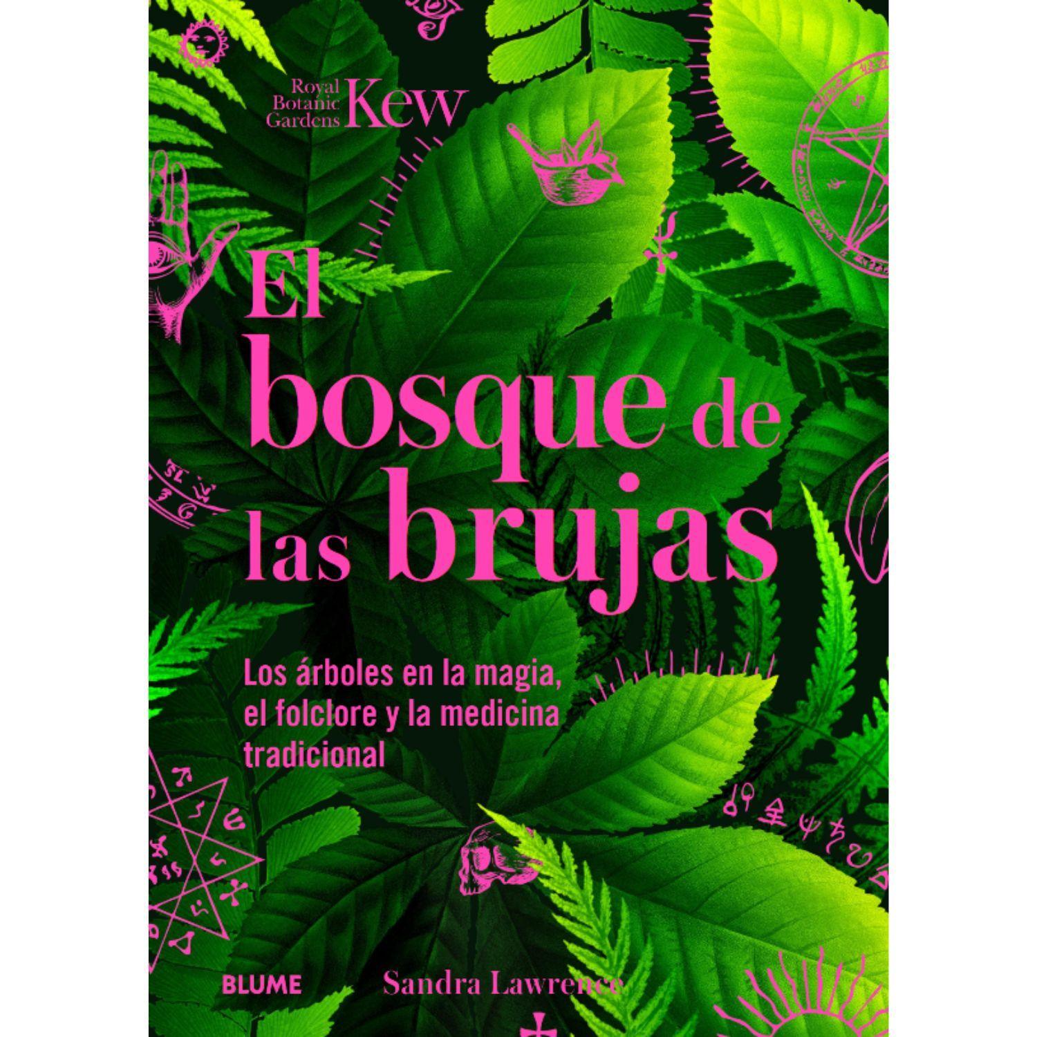 Libro BOSQUE DE LAS BRUJAS-0