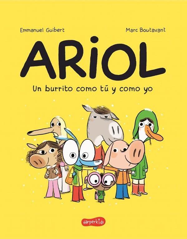 Libro ARIOL. UN BURRITO COMO TU Y COMO YO-0