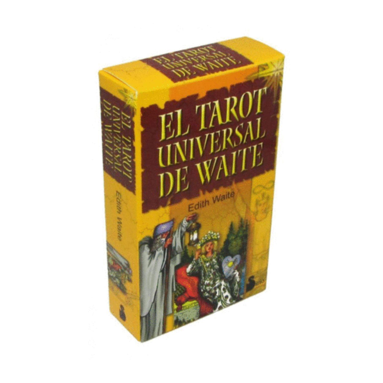 El tarot universal de Waite (cartas)-2