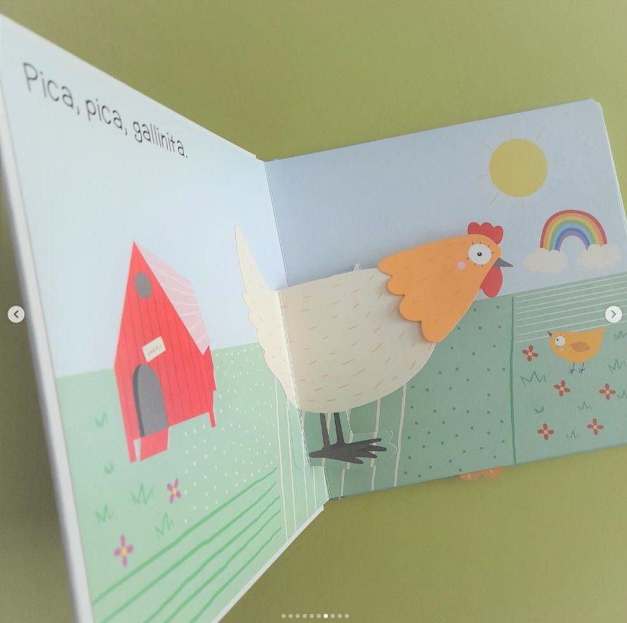 Libro Pop Up - Granja-2