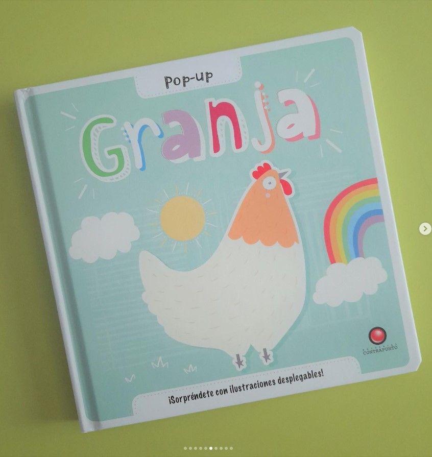 Libro Pop Up - Granja-3
