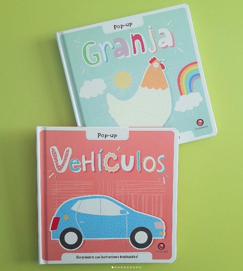 Libro Pop Up - Granja-4