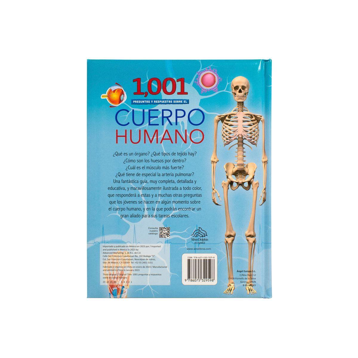 Libro 1001 PREGUNTAS Y RESPUESTAS SOBRE EL CUERPO HUMANO-2