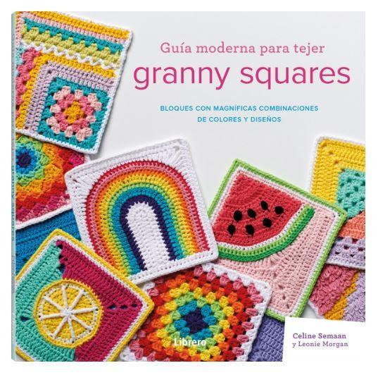 Libro GUIA MODERNA PARA TEJER GRANNY SQUARES-0