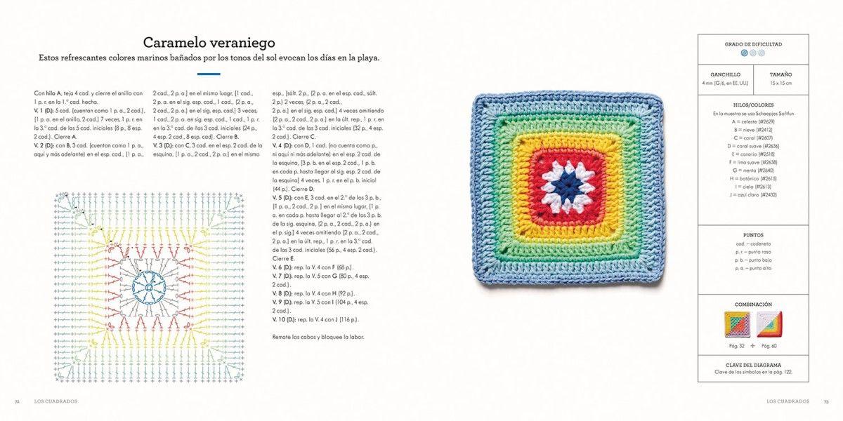 Libro GUIA MODERNA PARA TEJER GRANNY SQUARES-2