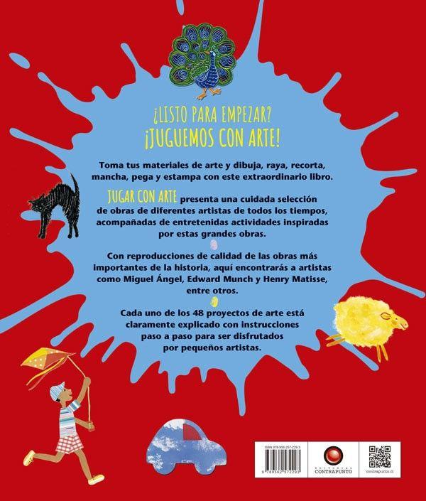 Jugar Con Arte de Editorial Contrapunto-8