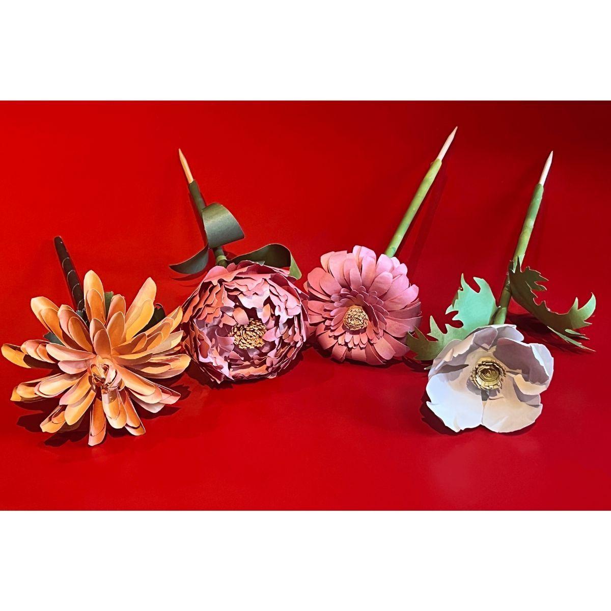 Flores de papel-2