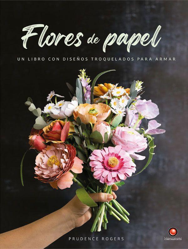Flores de papel de Editorial Contrapunto-5