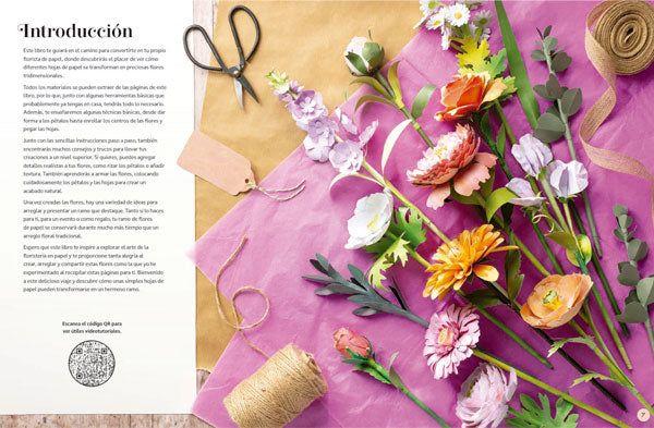 Flores de papel de Editorial Contrapunto-7