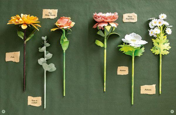 Flores de papel de Editorial Contrapunto-9