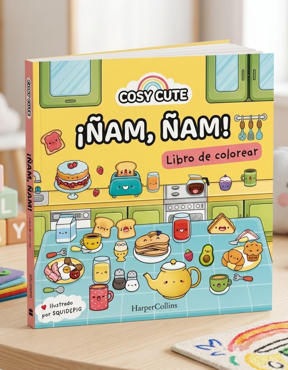 Cosy Cute: ¡Ñam ñam!-2