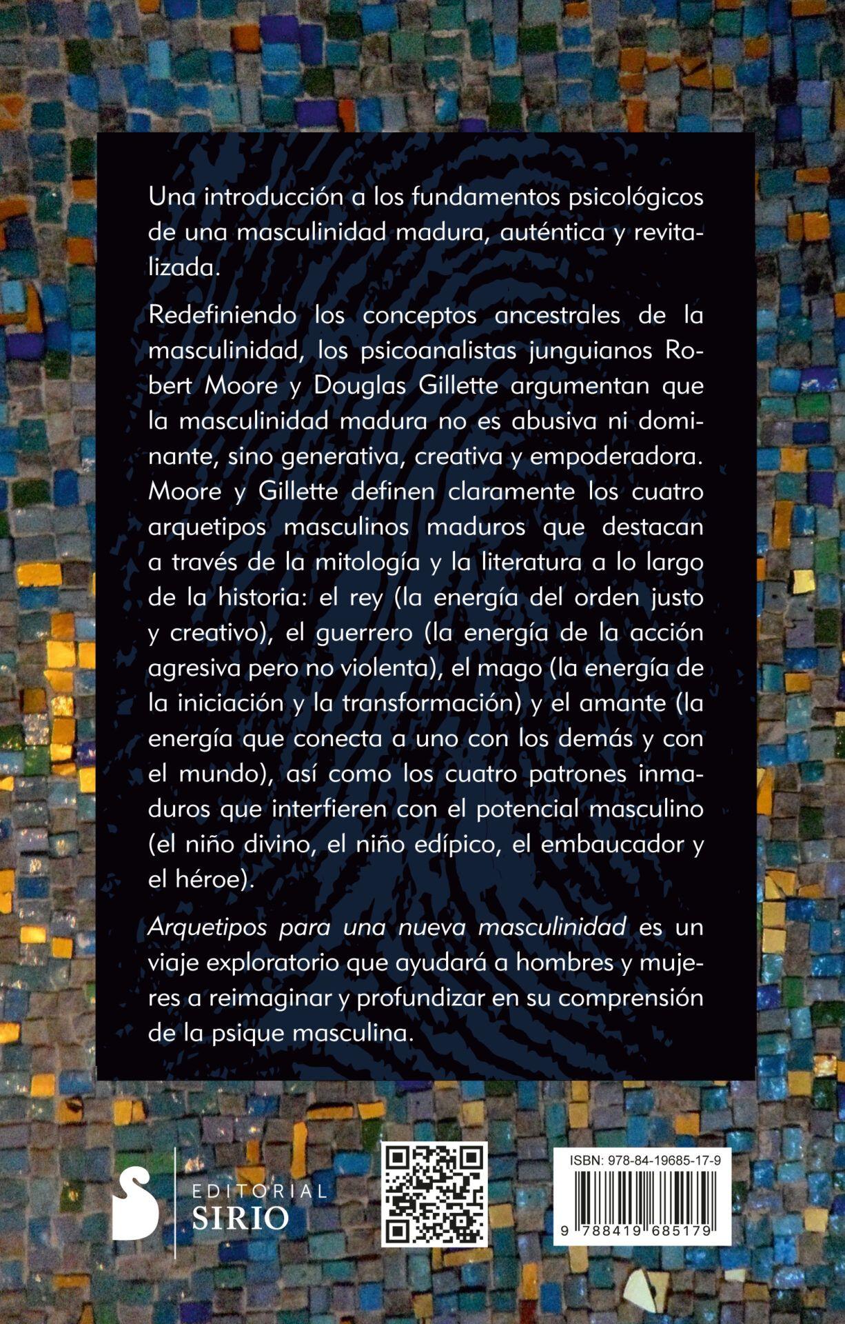 Libro ARQUETIPOS PARA UNA NUEVA MASCULINIDAD-2