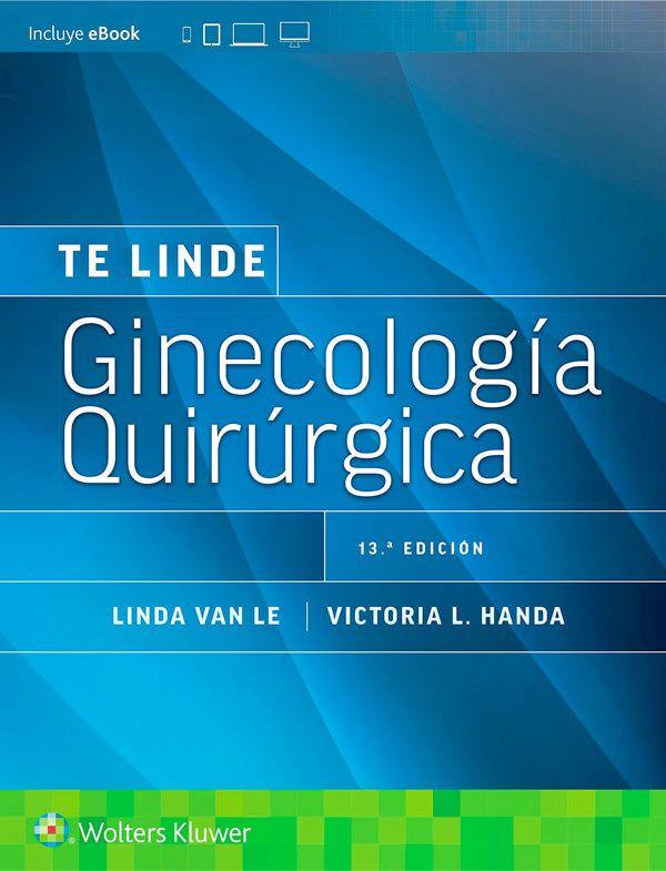Ginecología quirúrgica 13ed-2