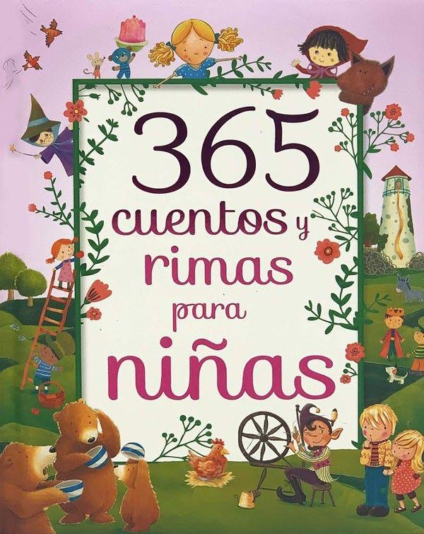 365 Cuentos Y Rimas Para Niñas-4