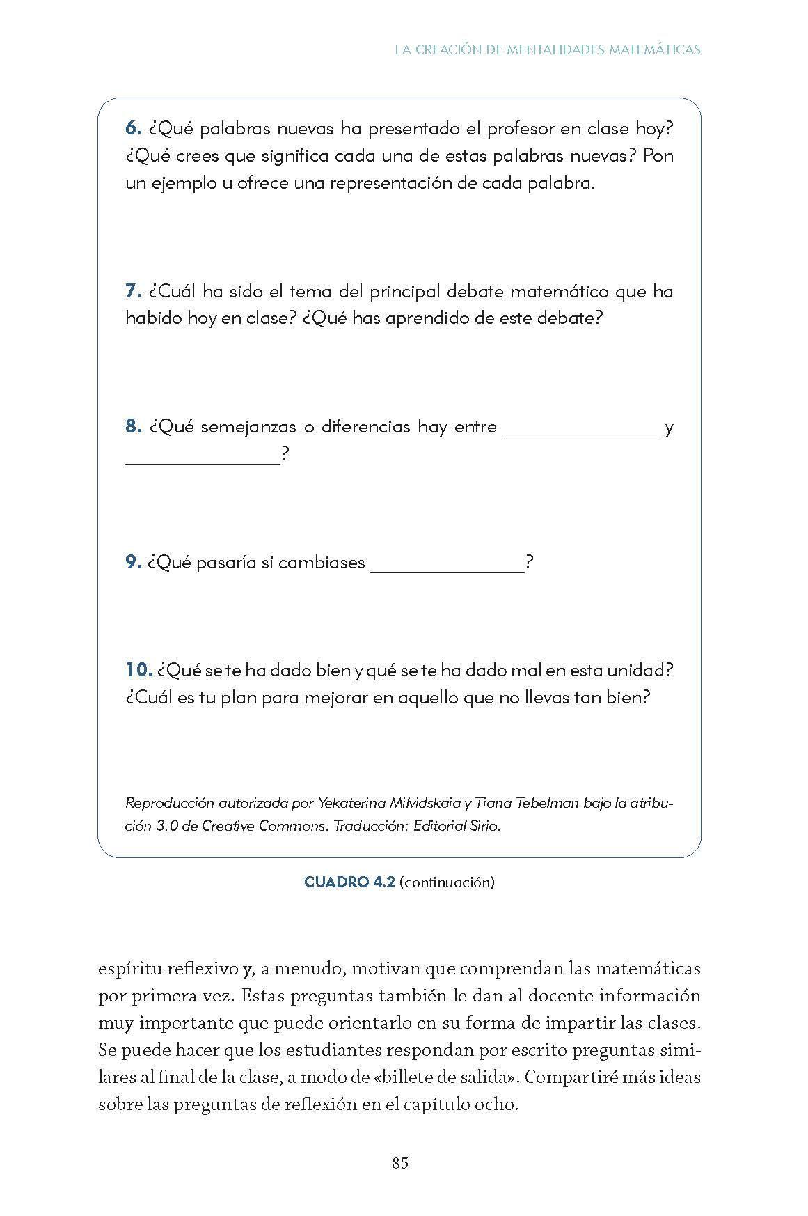 Mentalidades Matemáticas-5