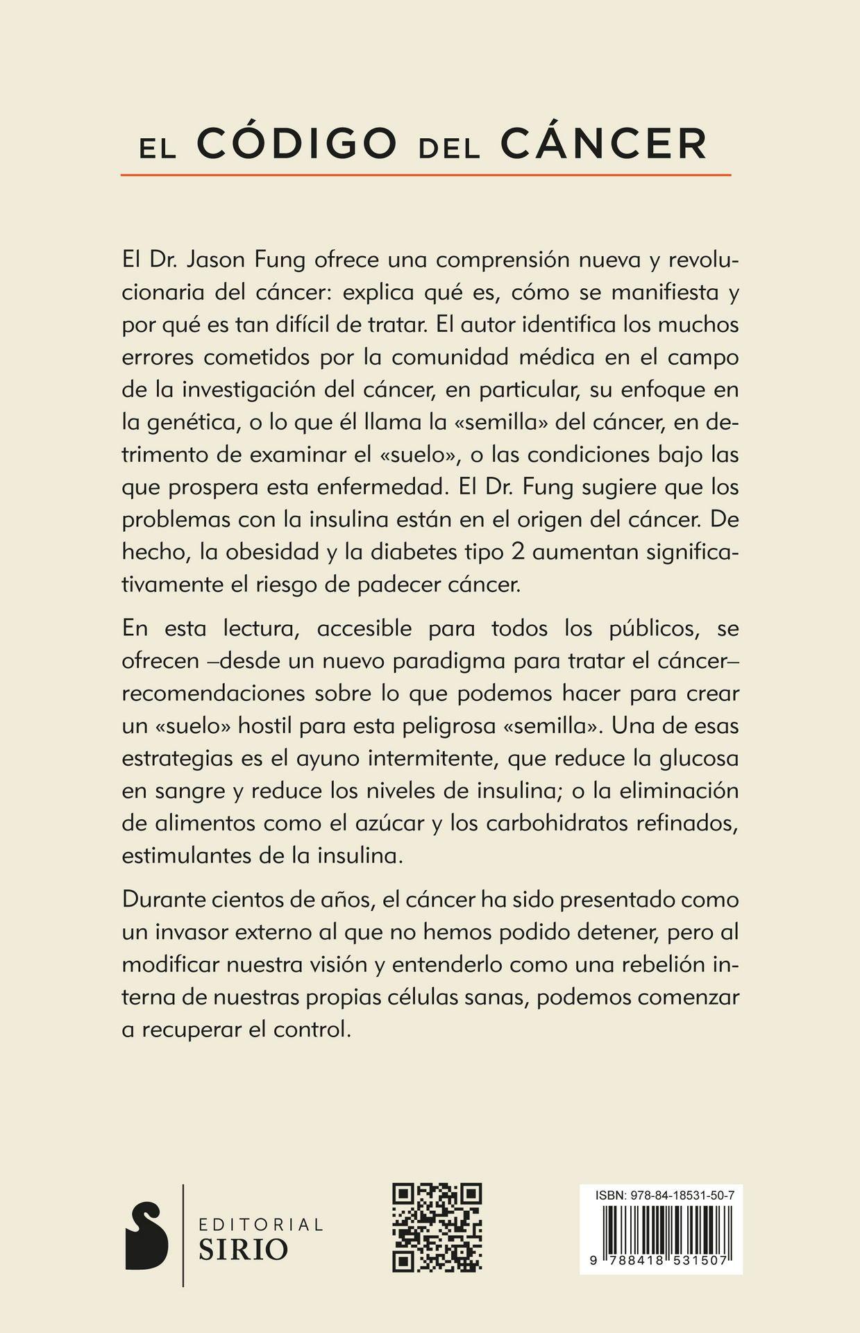 Libro EL CODIGO DEL CANCER-3