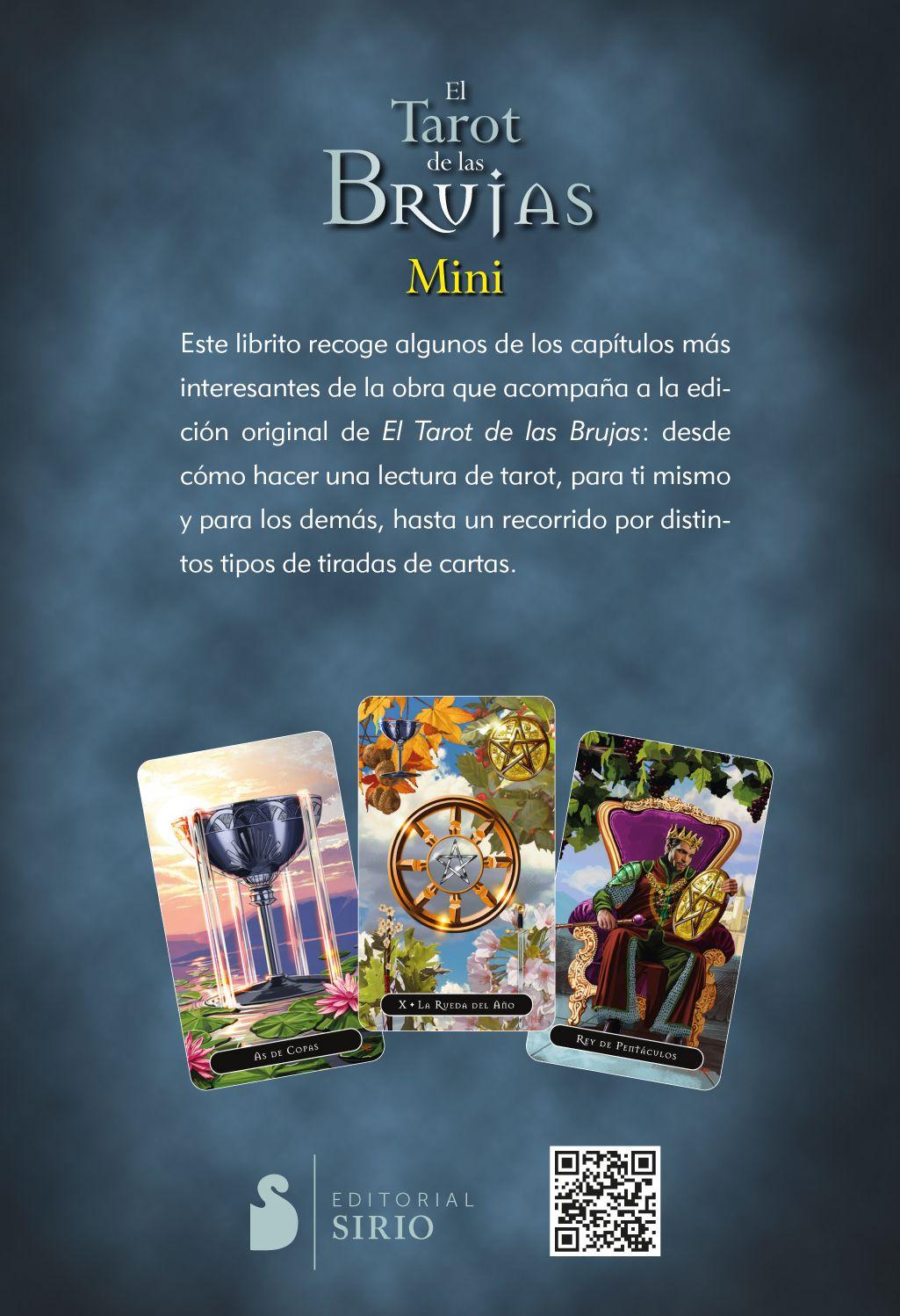 Libro TAROT DE LAS BRUJAS MINI (ESTUCHE)-2