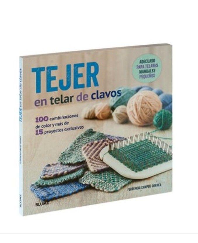 Tejer En Telar De Clavos-2