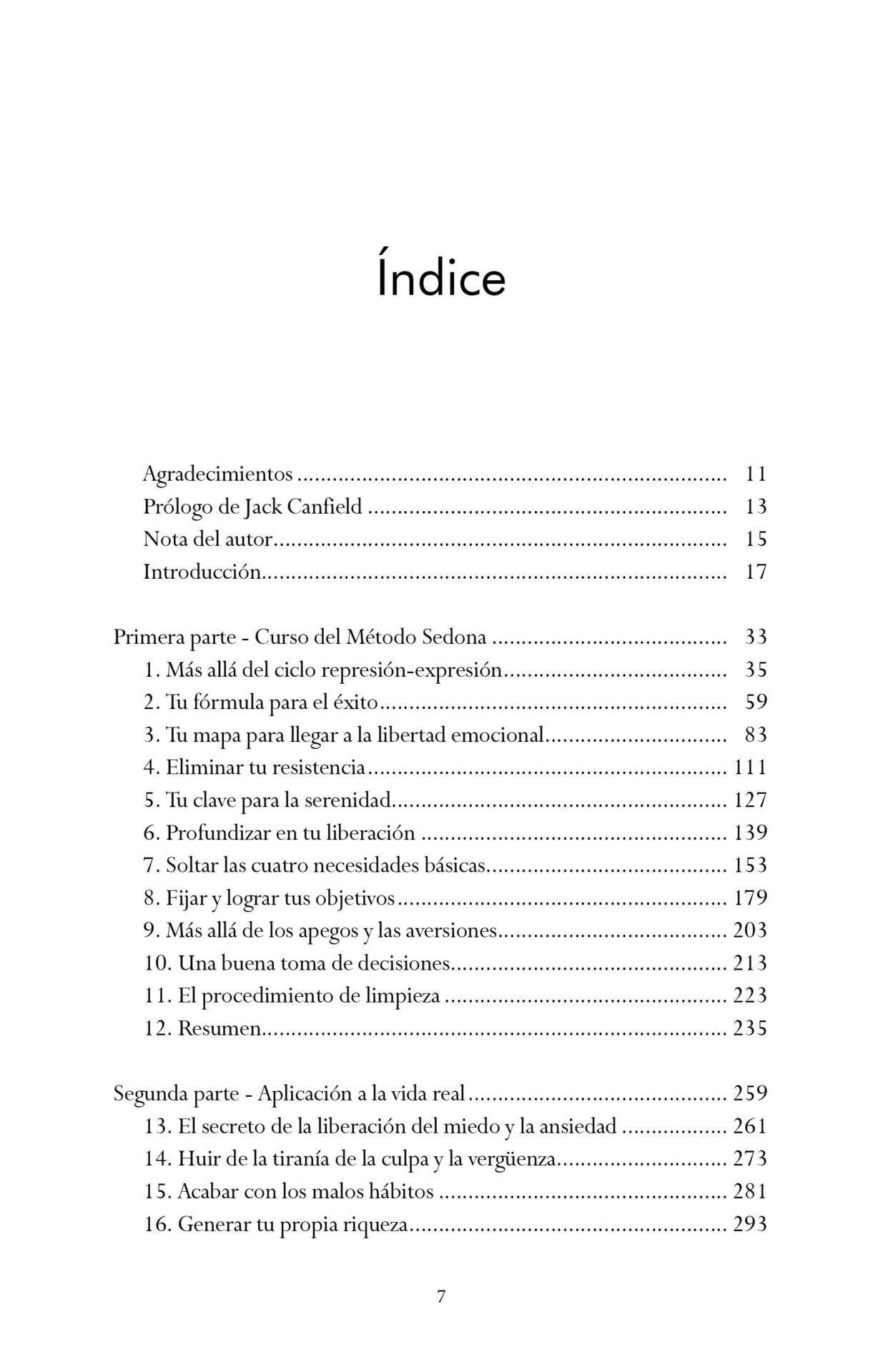 El Método Sedona de Editorial Sirio-1