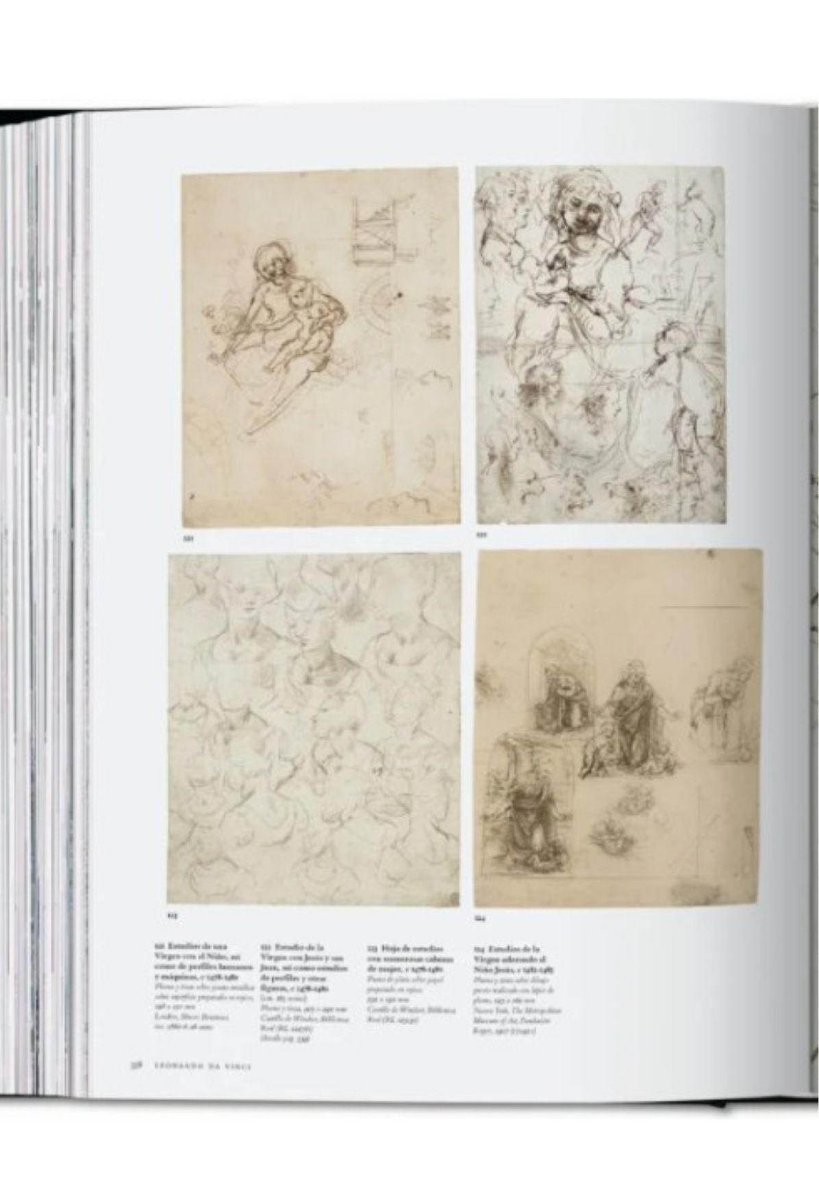 Leonardo. Obra pictórica completa y obra gráfica-2