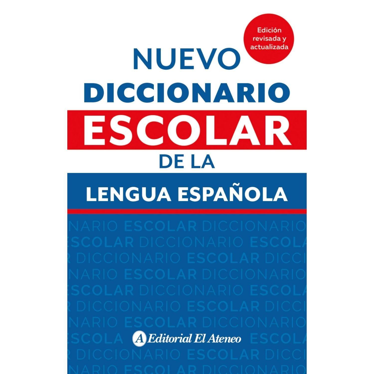 Nuevo diccionario escolar de la lengua española-0