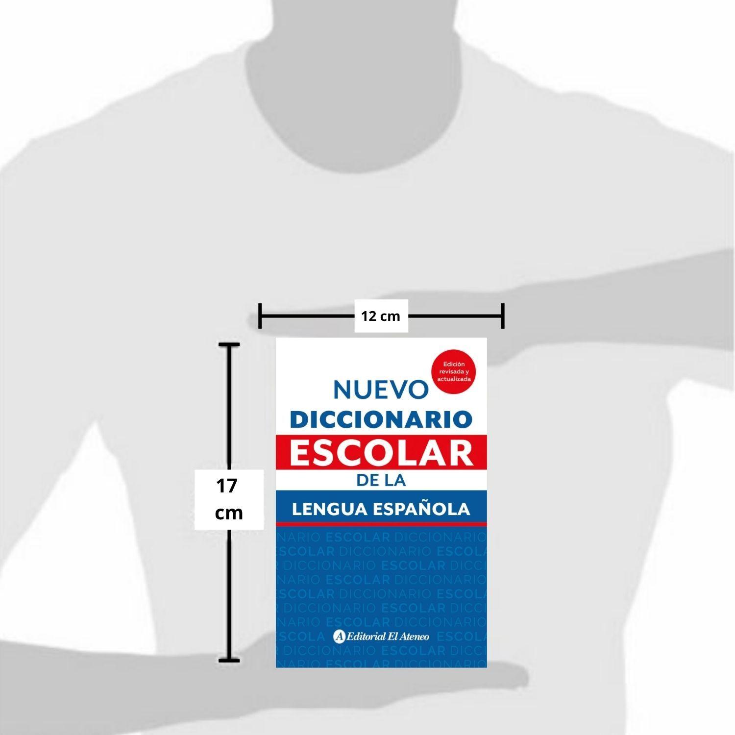 Nuevo diccionario escolar de la lengua española-1