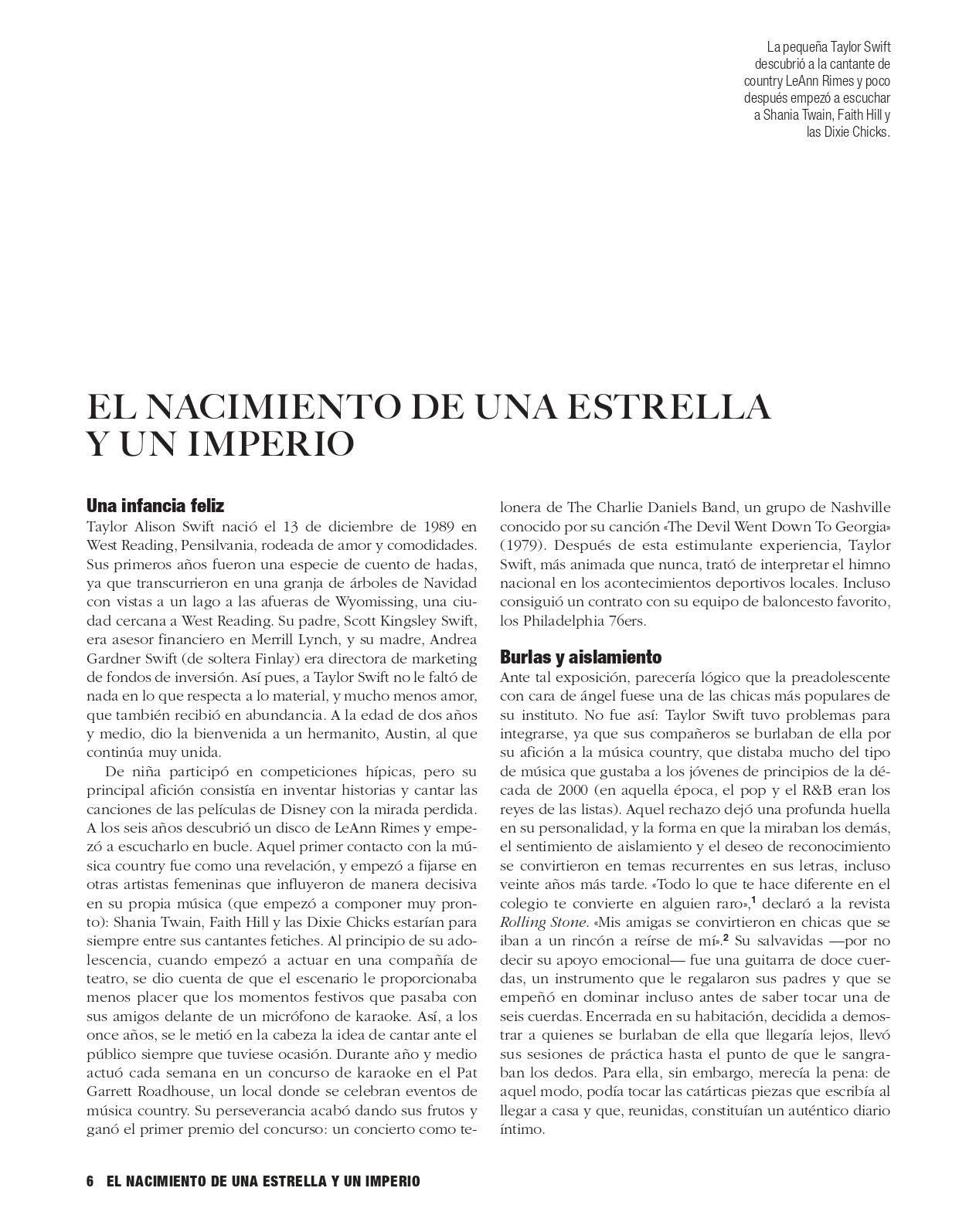 Taylor Swift. La historia detrás de sus 248 canciones-2