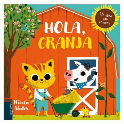 Un Libro Con Solapas - Hola, Granja-0