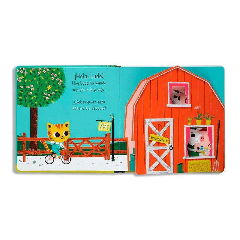 Un Libro Con Solapas - Hola, Granja-1