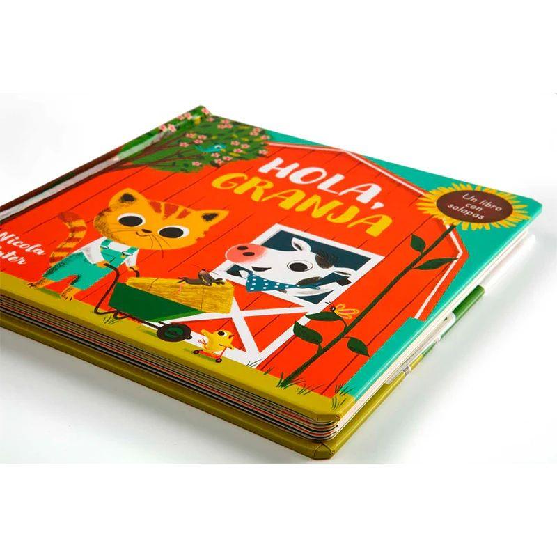 Un Libro Con Solapas - Hola, Granja-2
