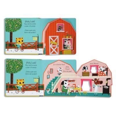 Un Libro Con Solapas - Hola, Granja-3