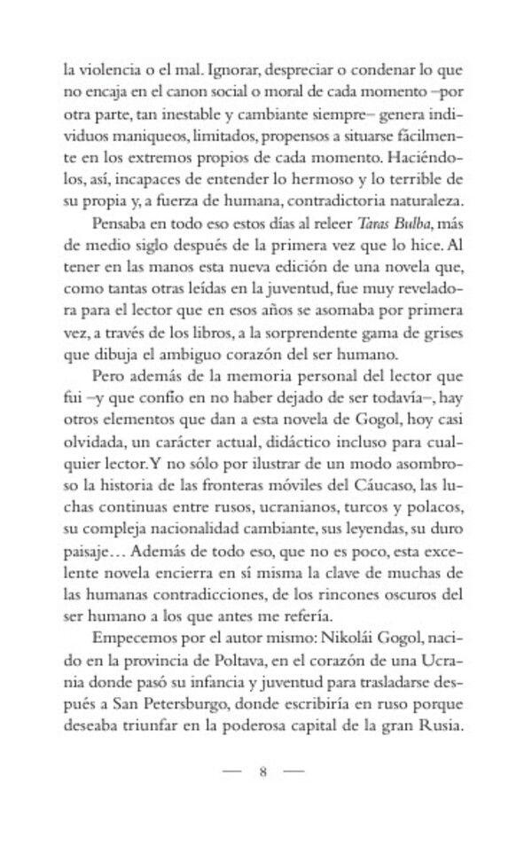 Libro TARAS BULBA-2