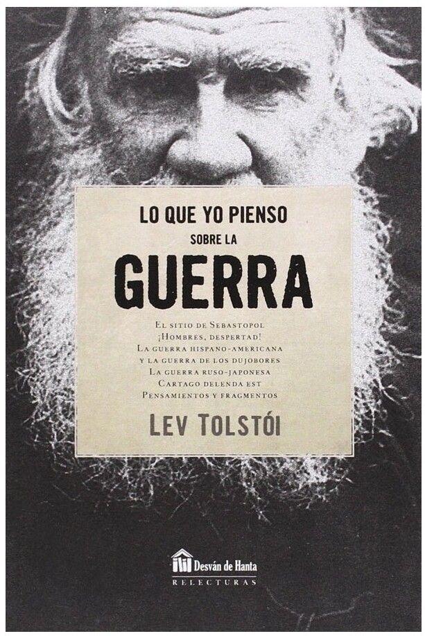 LIBRO  LO QUE YO PIENSO SOBRE LA GUERRA-0