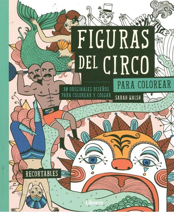 Para Colorear - Figuras Del Circo-4