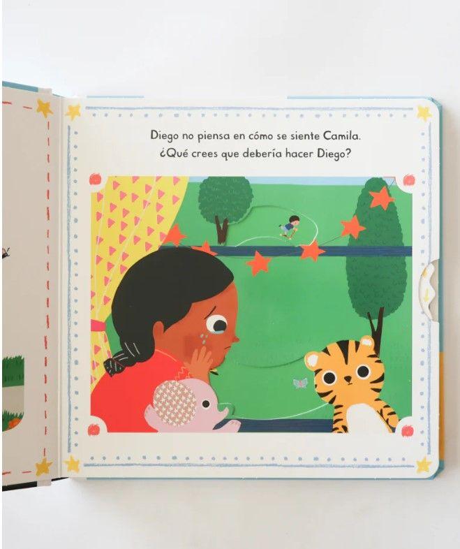Libro Pequeños Grandes Sentimientos - Puedo Pedir Perdon-2
