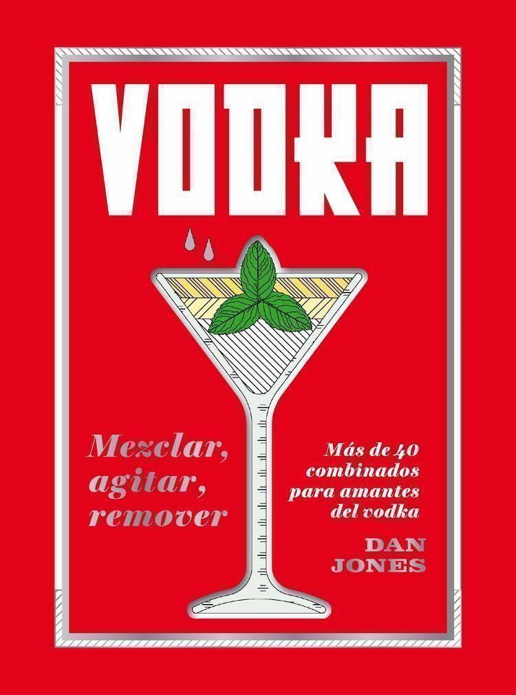 Libro MEZCLAR, AGITAR, REMOVER - VODKA-0