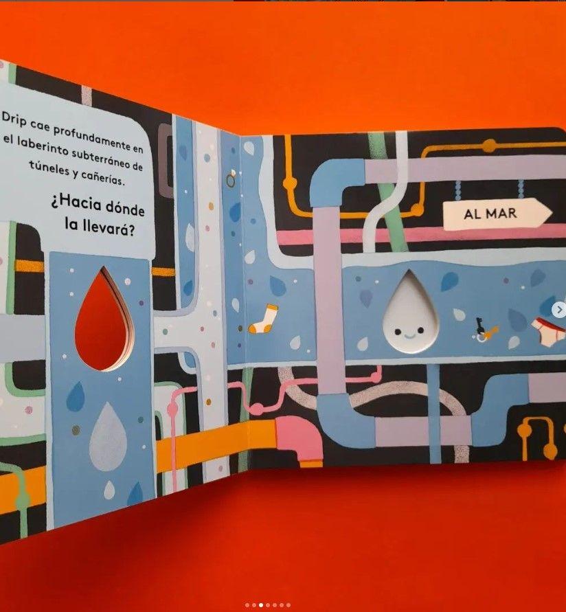 Libro Drip. Pequeños Ciclos De La Vida-2