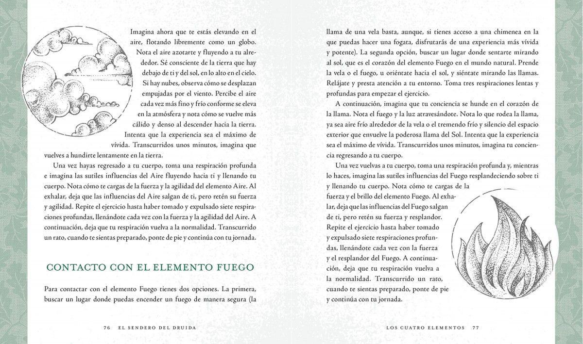 Libro EL SENDERO DEL DRUIDA-3