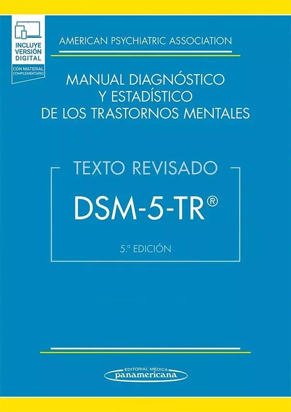 Manual diagnóstico y estadístico trastornos mentales 5° ed.-2
