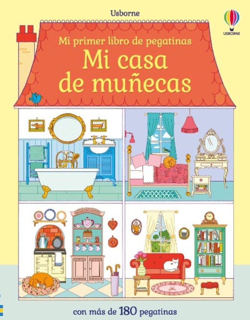 Libro Mi casa de muñecas-0