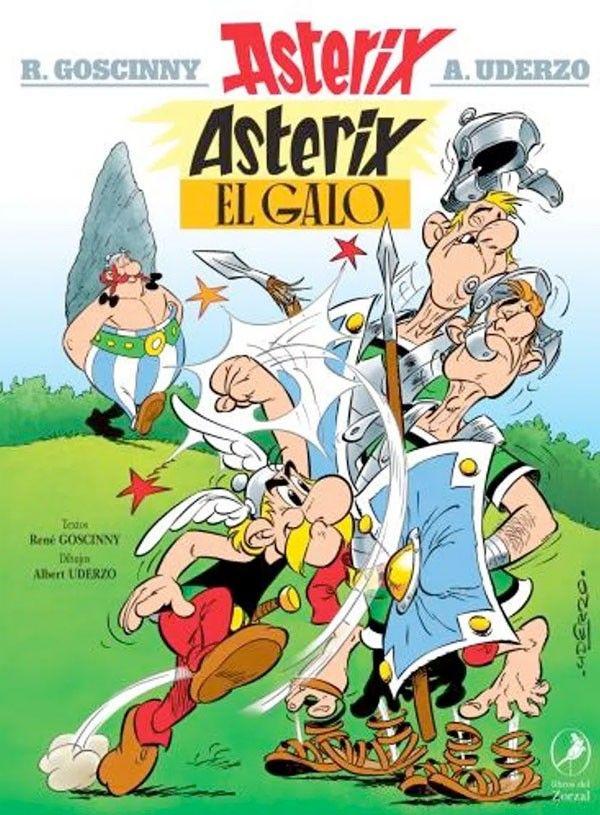 Libro Asterix 01 - El Galo-0