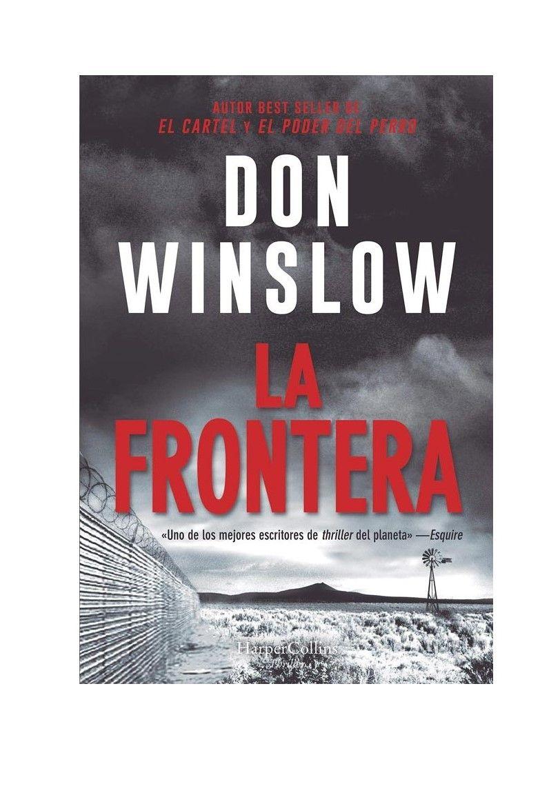 Libro Trilogia del cartel 3 - LA FRONTERA-0