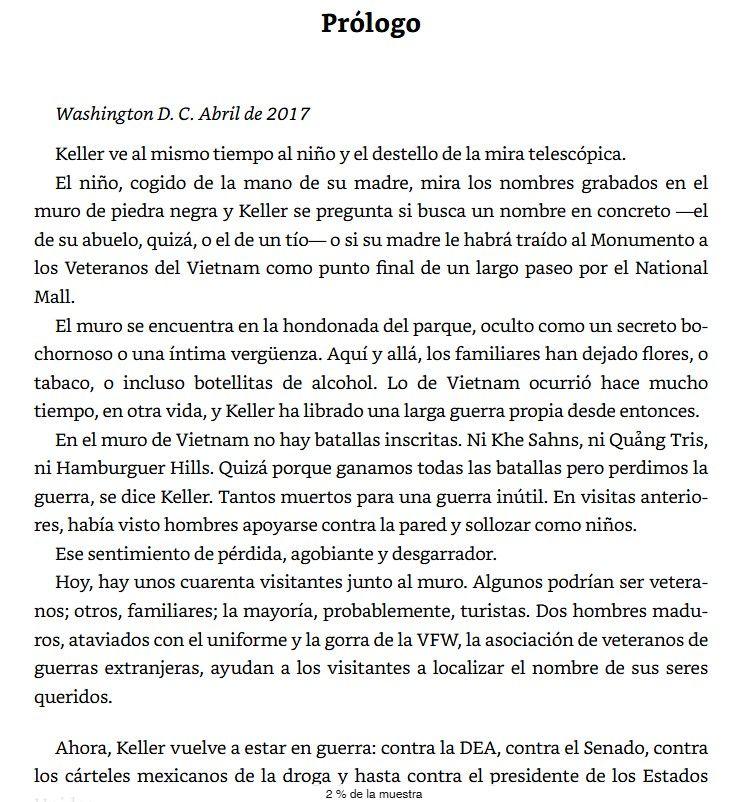 Libro Trilogia del cartel 3 - LA FRONTERA-1