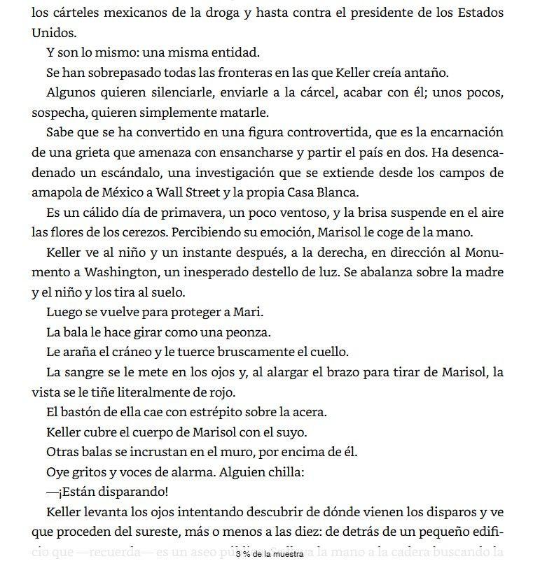 Libro Trilogia del cartel 3 - LA FRONTERA-2