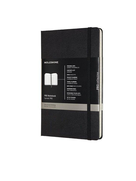 Libreta Pro notebook - T. Dura - Large - Negro-0