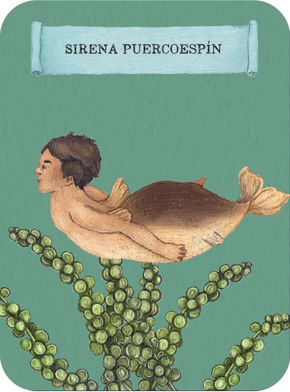 Encuentra a las sirenas. Memorice-2