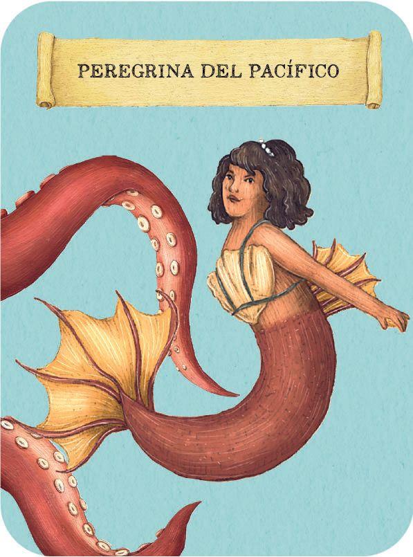 Encuentra a las sirenas. Memorice-5