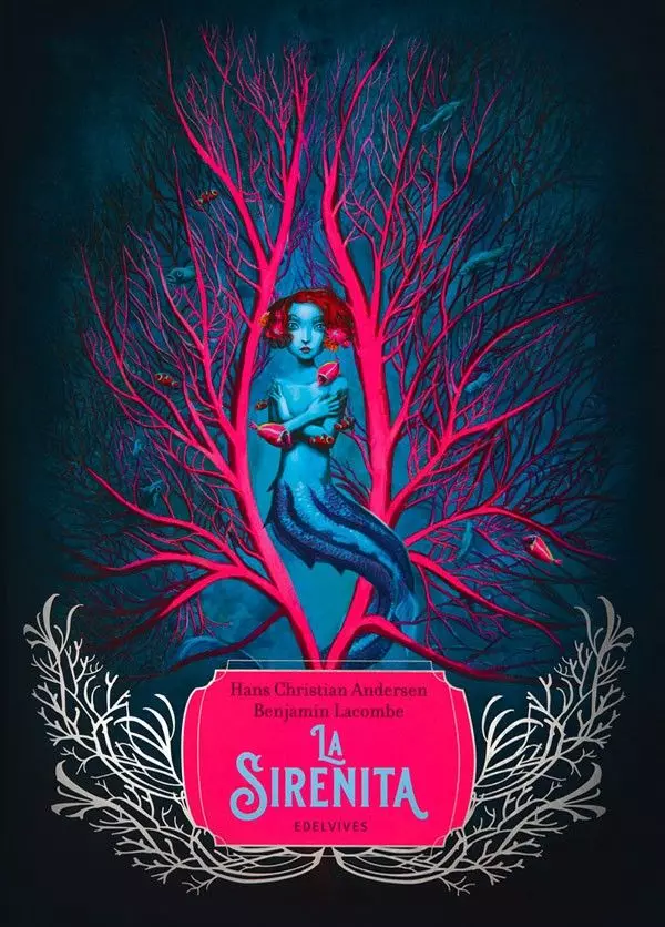 Cuentos Clásicos Ilustrados - La Sirenita-5