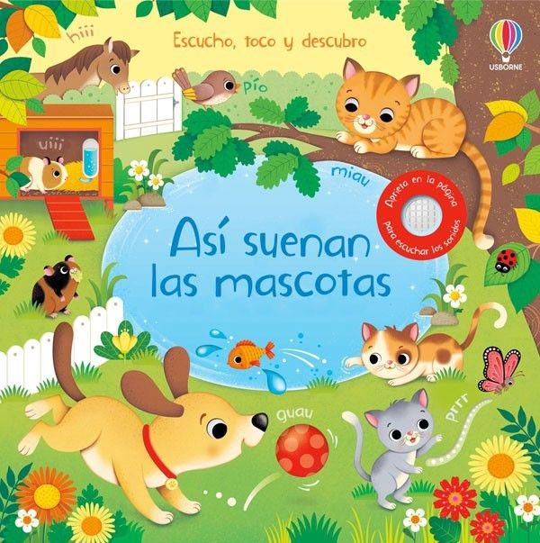 Escucho Toco Y Descubro - Así Suenan Las Mascotas-3