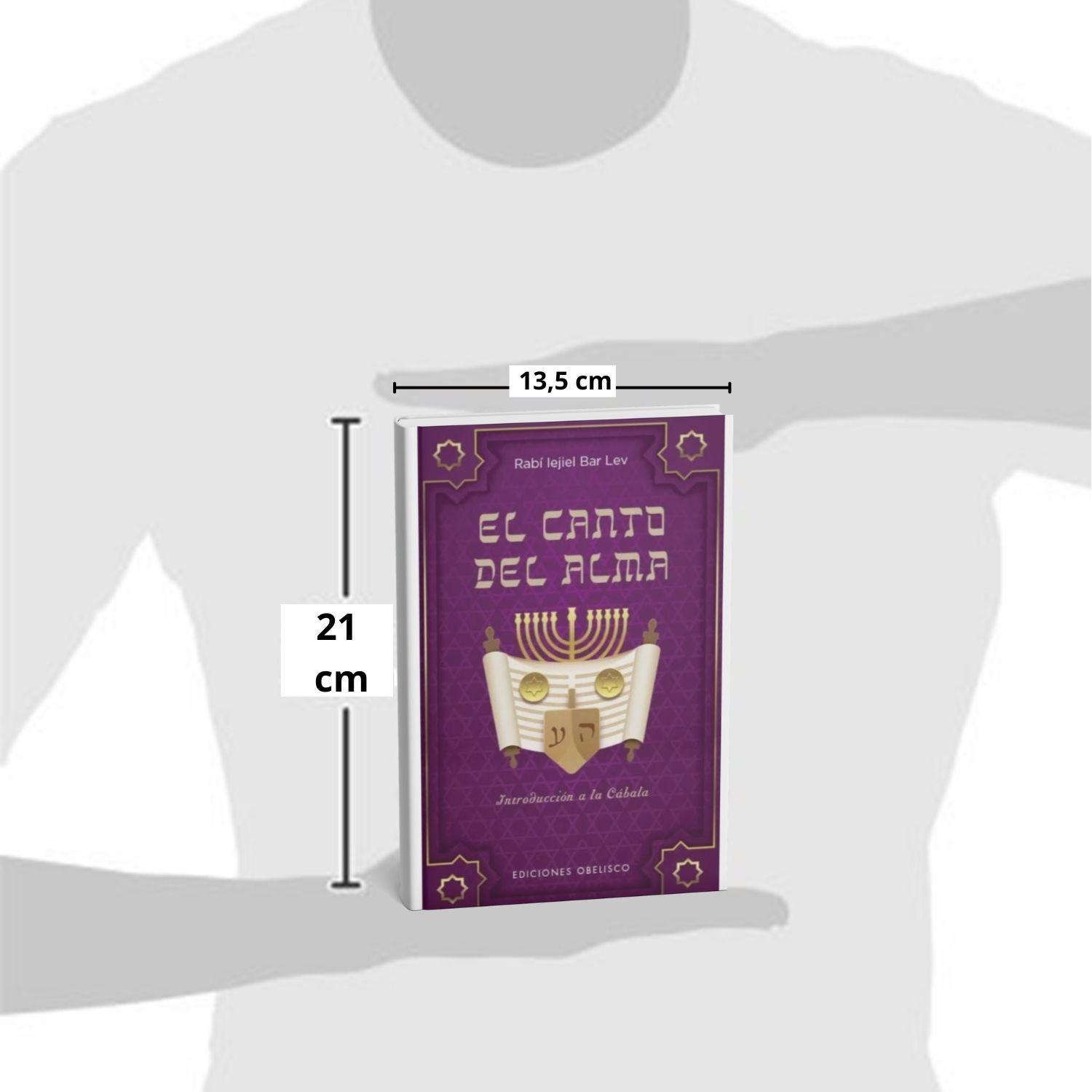 Libro EL CANTO DEL ALMA - RABINO IEJIEL BAR LEV-2